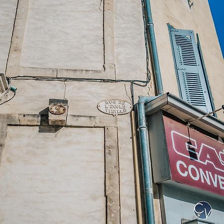 Studio Centre-Ville Nîmes Zewnętrze zdjęcie