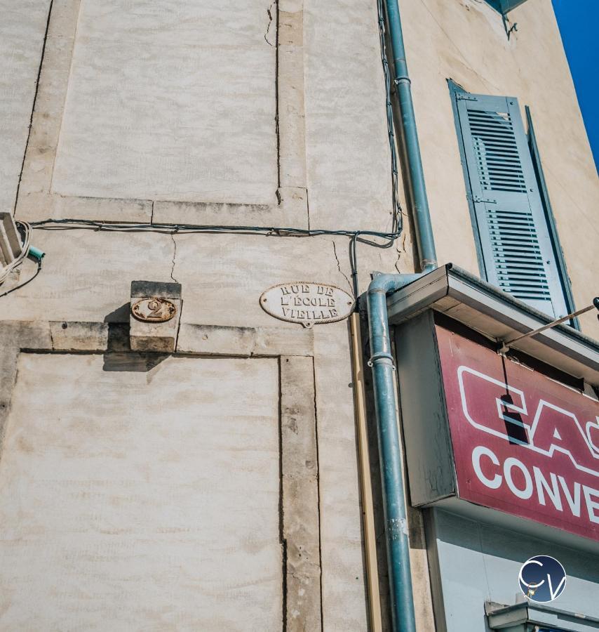 Studio Centre-Ville Nîmes Zewnętrze zdjęcie