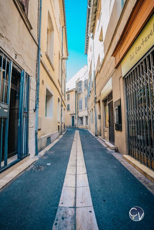 Studio Centre-Ville Nîmes Zewnętrze zdjęcie